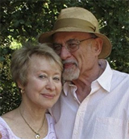 photo of Irvin and Marilyn Yalom together